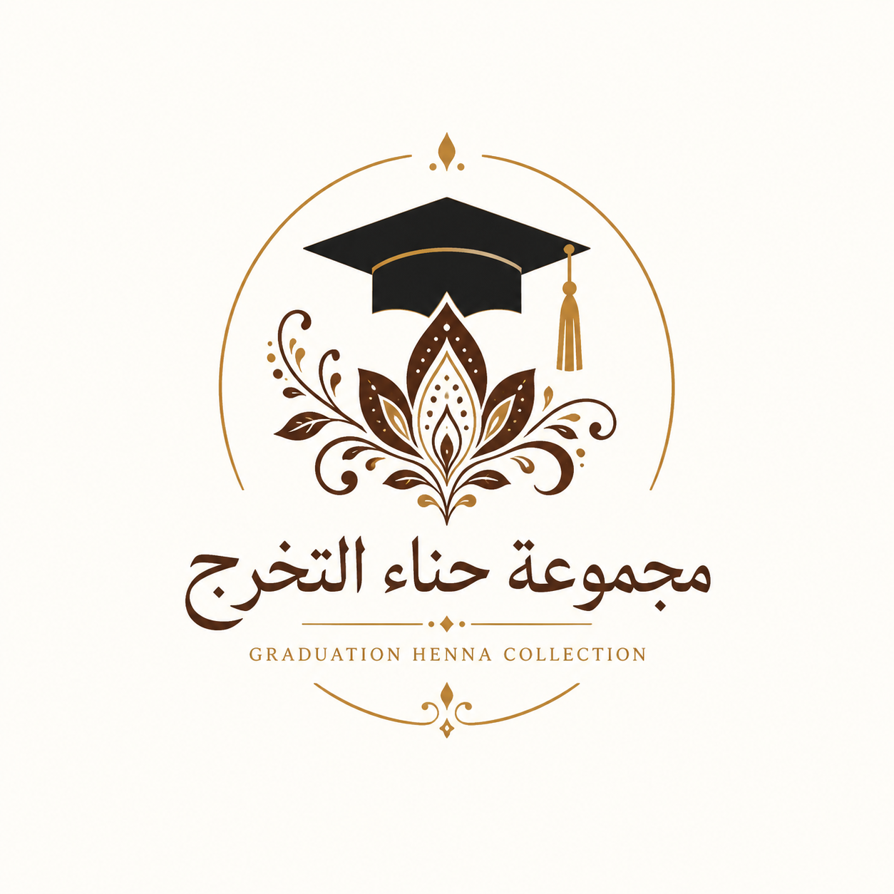 مجموعة استيكرات حناء التخرج 2026 🎓✨